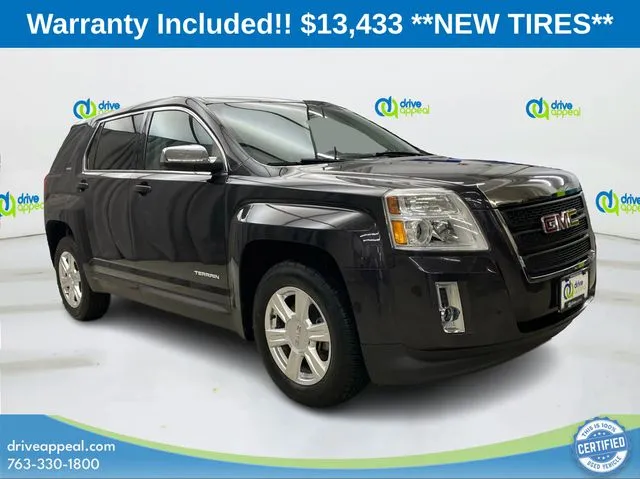Gray 2015 GMC Terrain SLE-1 for sale in Bloomington, MN