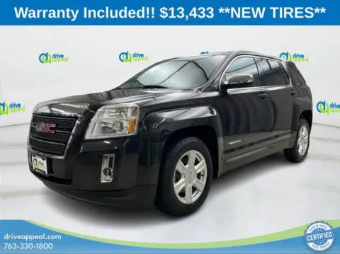 Gray 2015 GMC Terrain SLE-1 for sale in Bloomington, MN