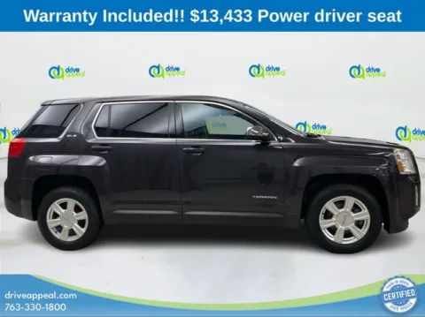 More photos of 2015 GMC Terrain SLE-1 at Drive Appeal Bloomington, MN