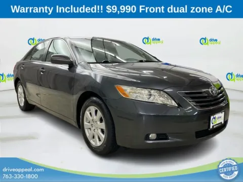 Gray 2007 Toyota Camry XLE for sale in Bloomington, MN
