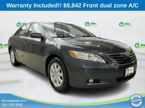 Gray 2007 Toyota Camry XLE for sale in Bloomington, MN