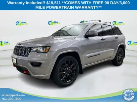 Silver 2020 Jeep Grand Cherokee Altitude for sale in Bloomington, MN