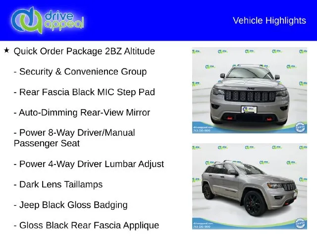 Jeep Grand Cherokee photo 12