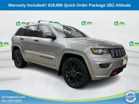 Another view of 2020 Jeep Grand Cherokee Altitude for sale in Bloomington, MN at Drive Appeal Bloomington