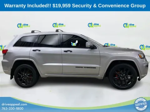 More photos of 2020 Jeep Grand Cherokee Altitude at Drive Appeal Bloomington, MN