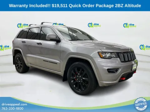Another view of 2020 Jeep Grand Cherokee Altitude for sale in Bloomington, MN at Drive Appeal Bloomington