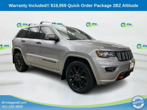 Another view of 2020 Jeep Grand Cherokee Altitude for sale in Bloomington, MN at Drive Appeal Bloomington