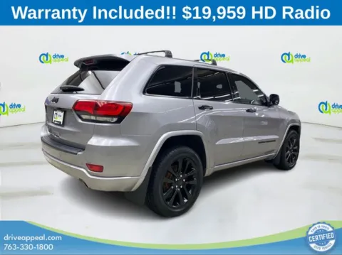 More photos of 2020 Jeep Grand Cherokee Altitude at Drive Appeal Bloomington, MN