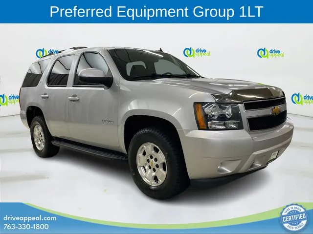 Silver 2013 Chevrolet Tahoe LT for sale in Bloomington, MN