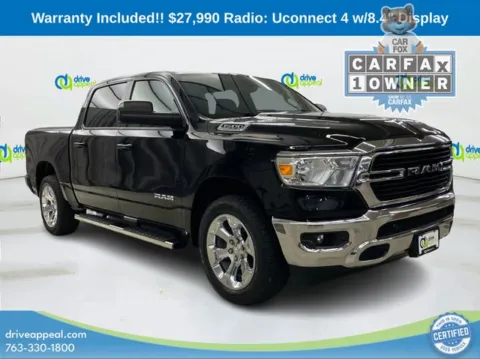 Another view of 2021 Ram 1500 Big Horn/Lone Star for sale in Bloomington, MN at Drive Appeal Bloomington