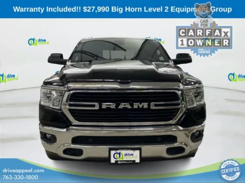 Photos of 2021 Ram 1500 Big Horn/Lone Star for sale in Bloomington, MN at Drive Appeal Bloomington