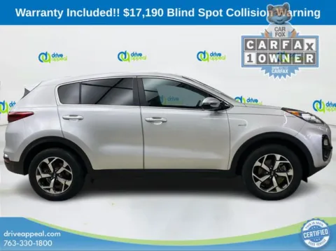 More photos of 2020 Kia Sportage LX at Drive Appeal Bloomington, MN