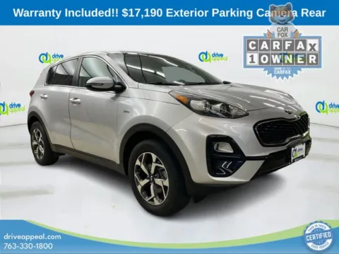 Another view of 2020 Kia Sportage LX for sale in Bloomington, MN at Drive Appeal Bloomington