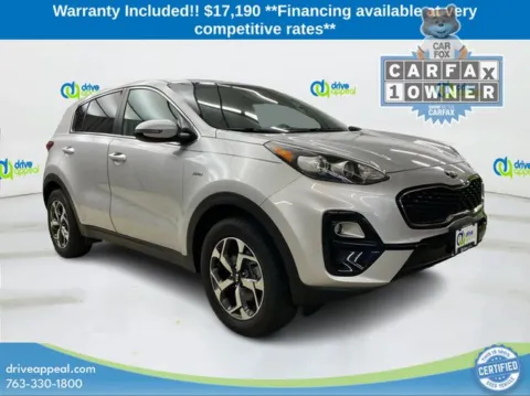Silver 2020 Kia Sportage LX for sale in Bloomington, MN
