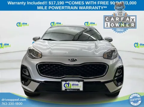 Photos of 2020 Kia Sportage LX for sale in Bloomington, MN at Drive Appeal Bloomington