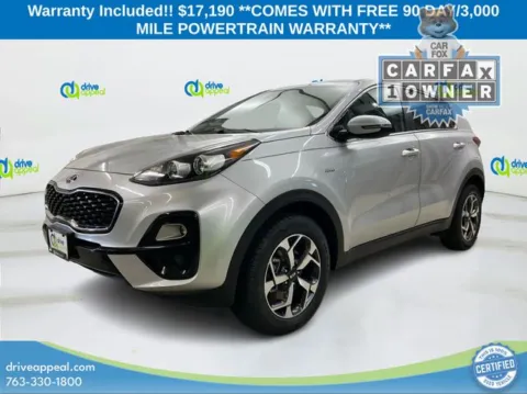 Photos of 2020 Kia Sportage LX for sale in Bloomington, MN at Drive Appeal Bloomington