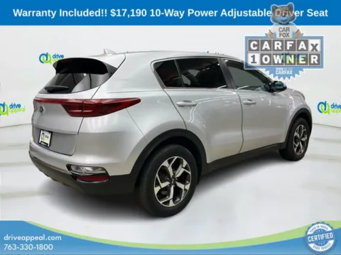 More photos of 2020 Kia Sportage LX at Drive Appeal Bloomington, MN