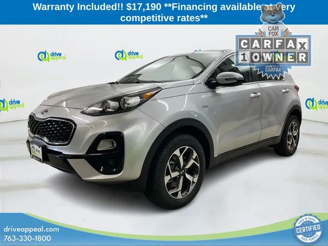 Silver 2020 Kia Sportage LX for sale in Bloomington, MN