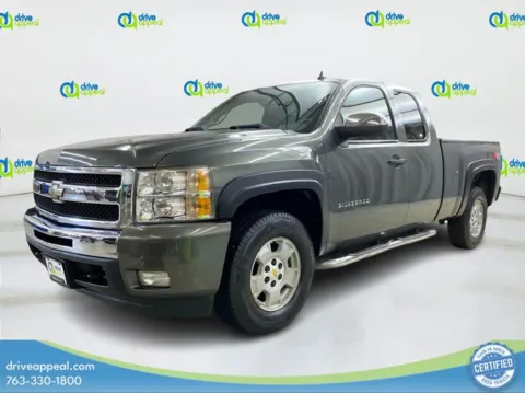 Green 2011 Chevrolet Silverado 1500 LT for sale in Bloomington, MN