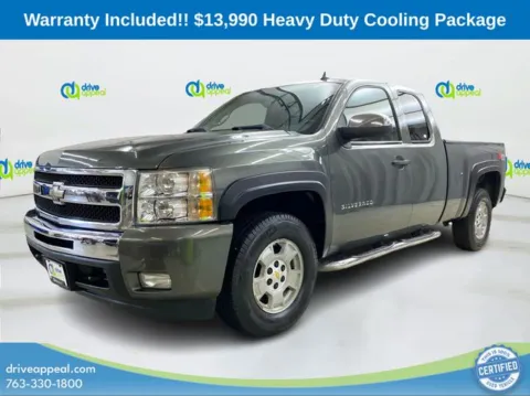 Green 2011 Chevrolet Silverado 1500 LT for sale in Bloomington, MN