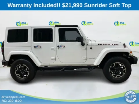More photos of 2015 Jeep Wrangler Unlimited Rubicon at Drive Appeal Bloomington, MN