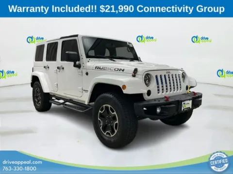 Another view of 2015 Jeep Wrangler Unlimited Rubicon for sale in Bloomington, MN at Drive Appeal Bloomington