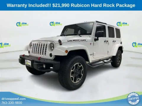 Photos of 2015 Jeep Wrangler Unlimited Rubicon for sale in Bloomington, MN at Drive Appeal Bloomington