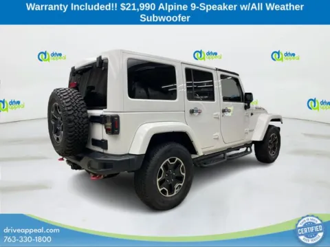 More photos of 2015 Jeep Wrangler Unlimited Rubicon at Drive Appeal Bloomington, MN