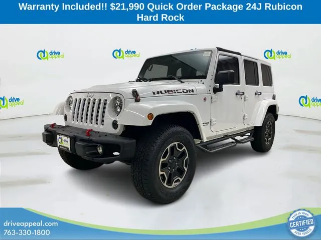 2015 Jeep Wrangler Unlimited Rubicon