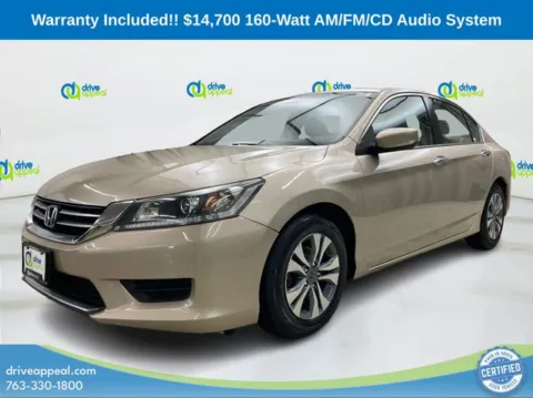 Photos of 2015 Honda Accord LX for sale in Bloomington, MN at Drive Appeal Bloomington