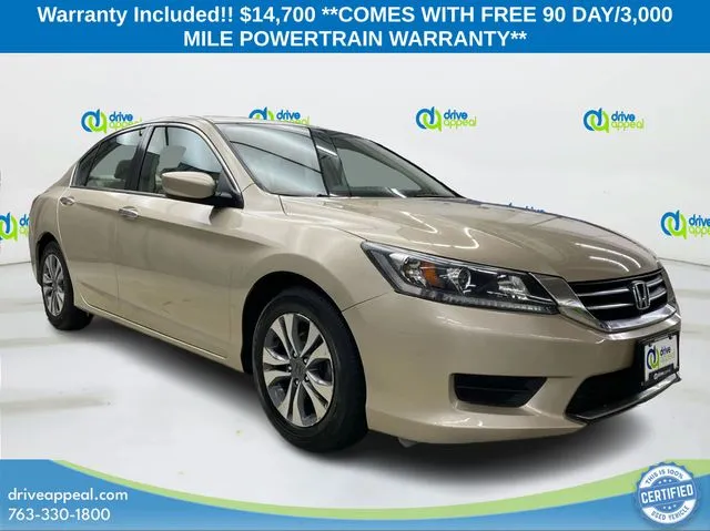 2015 Honda Accord LX