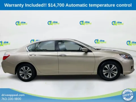 More photos of 2015 Honda Accord LX at Drive Appeal Bloomington, MN
