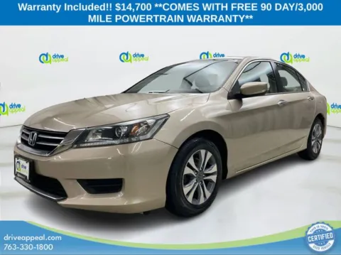 Beige 2015 Honda Accord LX for sale in Bloomington, MN