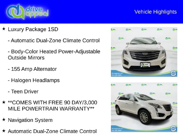 Cadillac XT5 photo 12