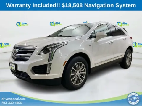 White 2019 Cadillac XT5 Luxury for sale in Bloomington, MN