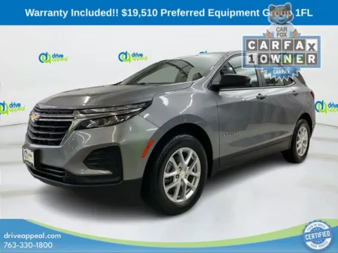 Photos of 2024 Chevrolet Equinox LS for sale in Bloomington, MN at Drive Appeal Bloomington