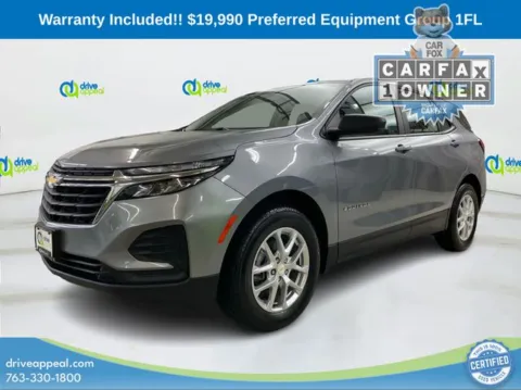 Photos of 2024 Chevrolet Equinox LS for sale in Bloomington, MN at Drive Appeal Bloomington