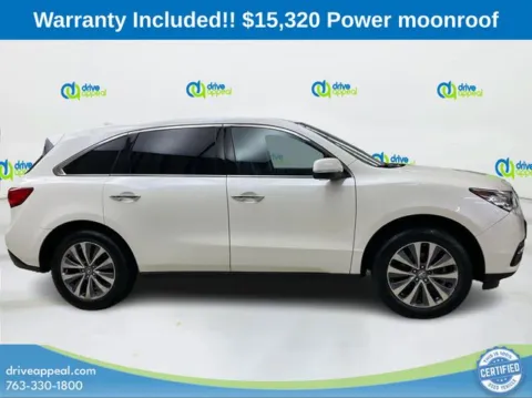 More photos of 2016 Acura MDX 3.5L at Drive Appeal Bloomington, MN