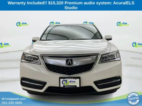 Another view of 2016 Acura MDX 3.5L for sale in Bloomington, MN at Drive Appeal Bloomington