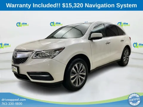 Photos of 2016 Acura MDX 3.5L for sale in Bloomington, MN at Drive Appeal Bloomington