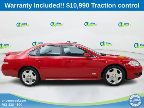 More photos of 2009 Chevrolet Impala SS at Drive Appeal Bloomington, MN