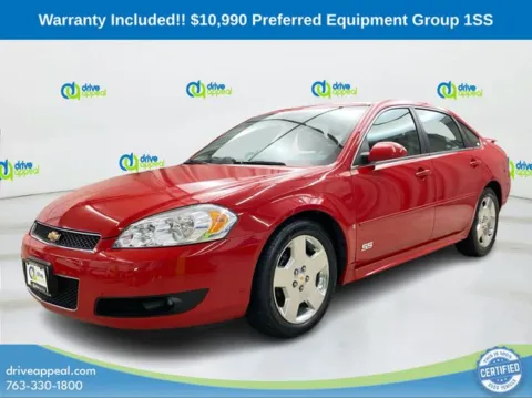 Photos of 2009 Chevrolet Impala SS for sale in Bloomington, MN at Drive Appeal Bloomington