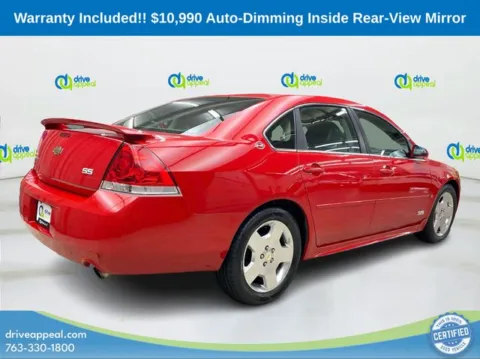 More photos of 2009 Chevrolet Impala SS at Drive Appeal Bloomington, MN