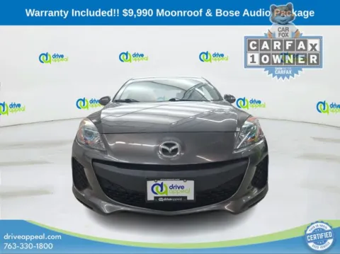Photos of 2012 Mazda Mazda3 i Touring for sale in Bloomington, MN at Drive Appeal Bloomington