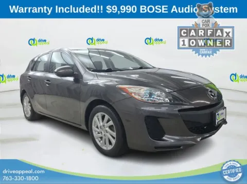 Another view of 2012 Mazda Mazda3 i Touring for sale in Bloomington, MN at Drive Appeal Bloomington