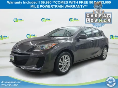 Gray 2012 Mazda Mazda3 i Touring for sale in Bloomington, MN