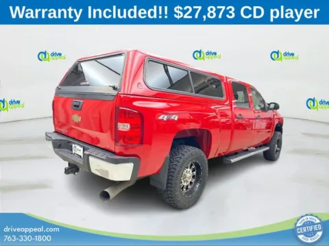 More photos of 2007 Chevrolet Silverado 2500 HD LT at Drive Appeal Bloomington, MN