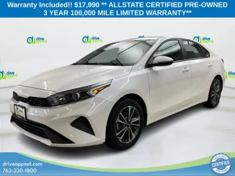 White 2023 Kia Forte LXS for sale in Bloomington, MN