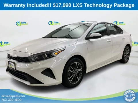 Photos of 2023 Kia Forte LXS for sale in Bloomington, MN at Drive Appeal Bloomington