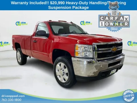 Red 2013 Chevrolet Silverado 2500HD LT for sale in Bloomington, MN
